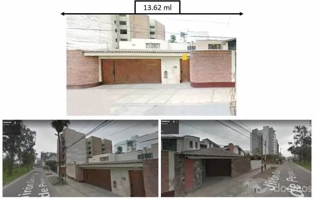 VENTA TERRENO para MULTIFAMILIAR de 11 pisos + azotea en Cristóbal de Peralta SURCO - 1