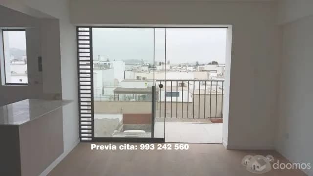 Vendo Duplex 186 m2 con terraza Entrega Inmediata Chacarilla Surco - 1