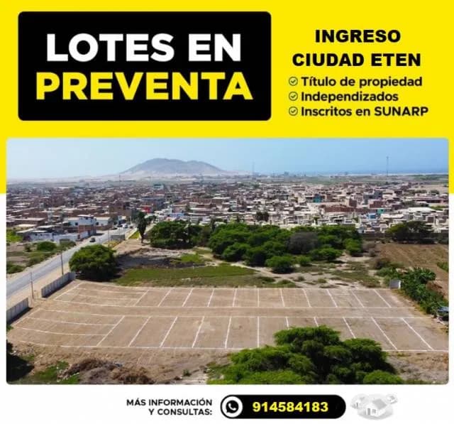 LOTES EN PREVENTA - 1