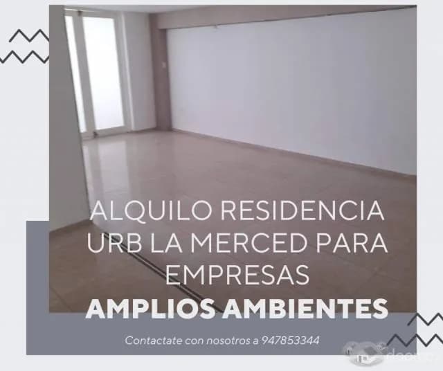 ALQUILO HERMOSA  ¡¡RESIDENCIA ¡¡PARA EMPRESAS - 1