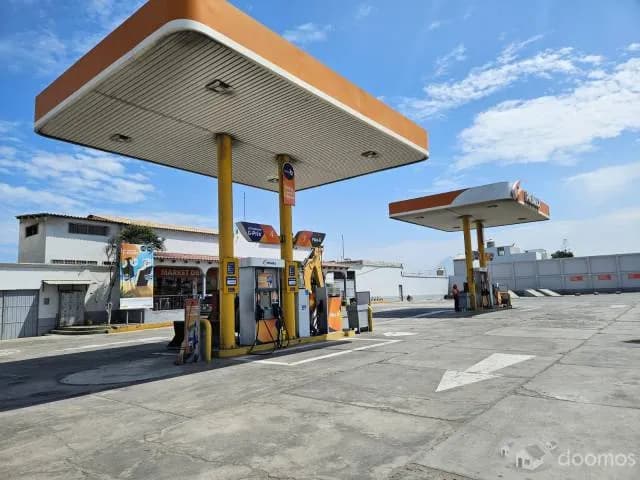 Alquilo ESTACION DE  COMBUSTIBLE  frente VIA  EVITAMIENTO, HUANCHACO 4,000 m2 - 1
