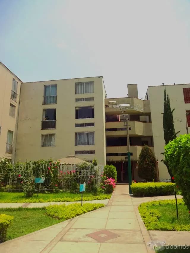 Vendo Dpto. en San Borja - 1