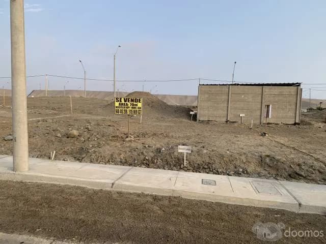 VENTA DE TERRENO EN LA ALBORADA DE ASIA POR OCACIÓN (70 M2) - 1