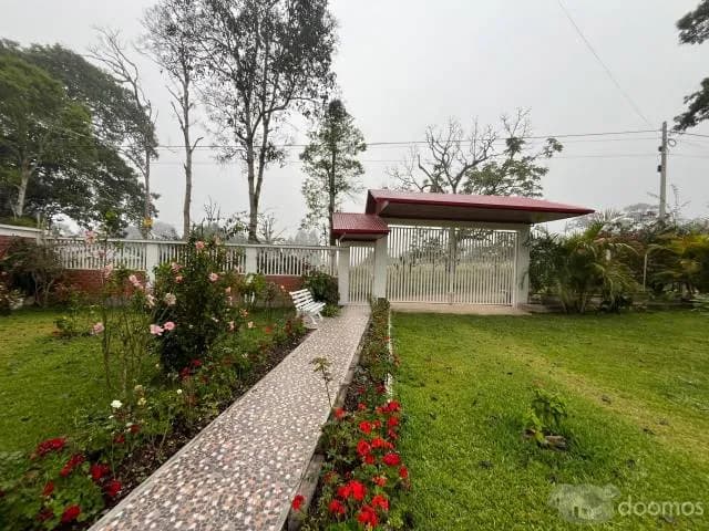 Alquiler de casa de campo con amplio jardín - 2