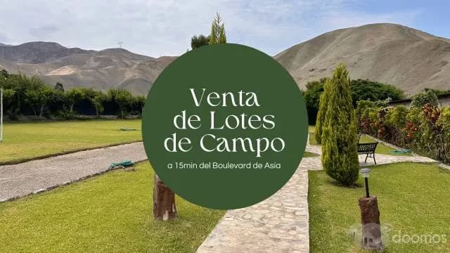 Lotes de Campo a 15min del Boulevard de Asia - 1