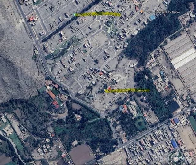VENTA TERRENO CONDOMINIO HARAS DE HUAMPANI - 1