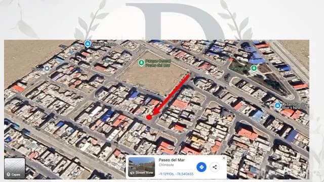 Terreno en Venta en la Urbanización Paseo del Mar (Domus) - 2