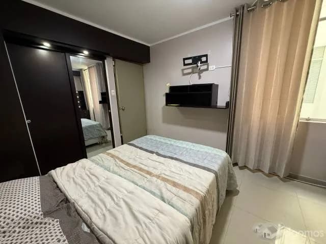 SE ALQUILA DEPARTAMENTO TOTALMENTE AMOBLADO EN EL CERCADO DE TACNA - 1