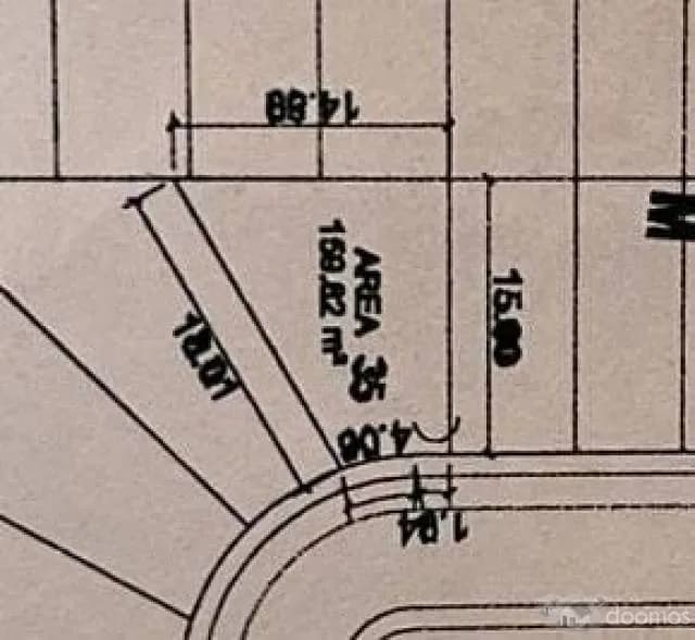 Se vende terreno de 159.82 metros cuadrados en Urbanización "LA RINCONADA" - 1