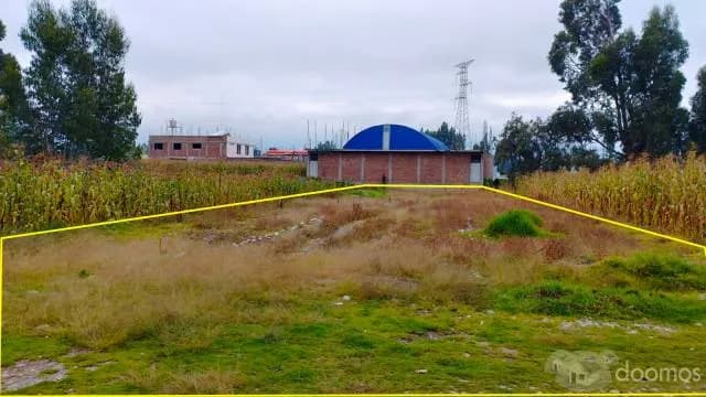 Terreno 853 m2 en 3 de Diciembre cerca al Puente Comuneros, Colegio Simón Bolivar y la Av. Progreso - 1