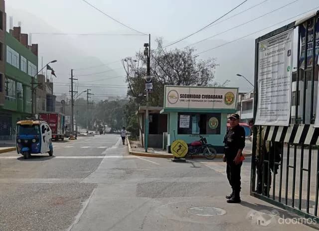 VENDO TERRENO EN TERRAZAS DE CARAPONGO - 1