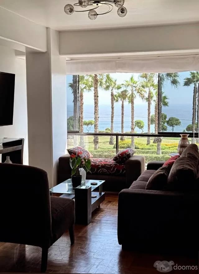 LINDO DEPARTAMENTO VISTA AL MAR - 1