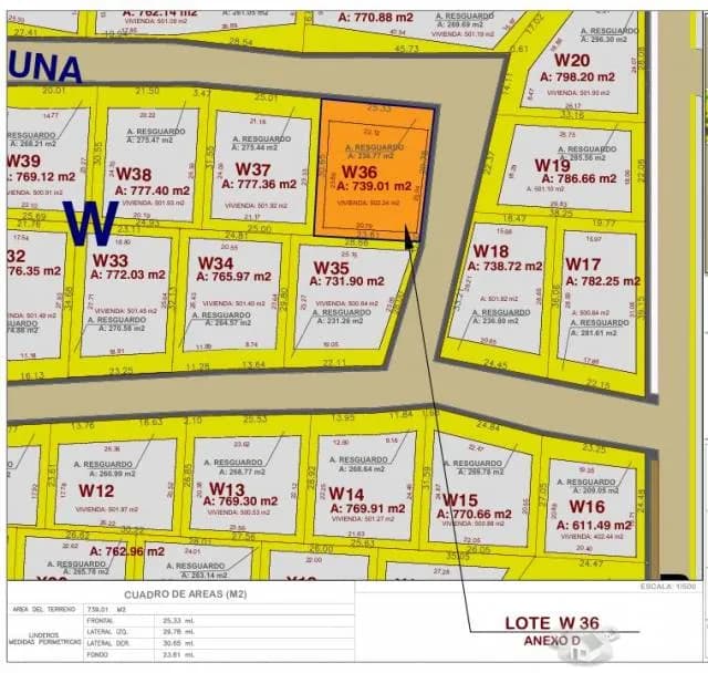 Venta de terreno en Hacienda la Joya. - 1