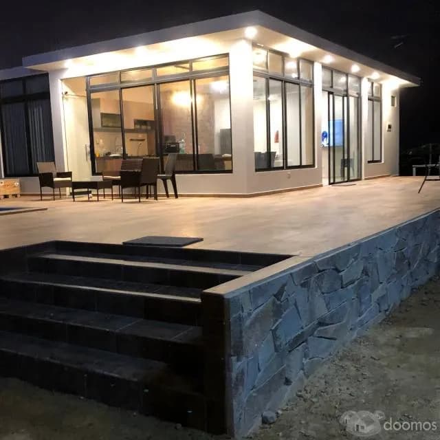 ALQUILO CASA DE CAMPO " LA MARTINA"  con PISCINA y  3 DORMITORIOS - EN TAMBO DE MORA   - AMOBLADO - Hasta 12 personas  - precio por noche - 2