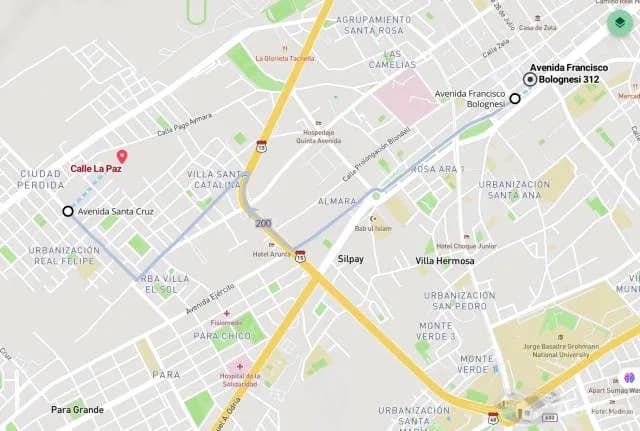 TERRENO EN LOS JARDINES DE TACNA EN VENTA - 1