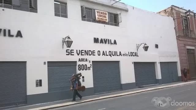 VENTA o ALQUILER de LOCAL COMERCIAL – CENTRO HISTÓRICO DE TRUJILLO - 1