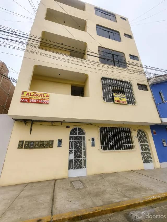 Alquiler de Dpto. de 3 y 2 habitaciones en Huacho - 1