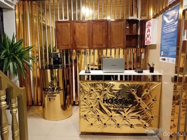 SE VENDE HERMOSO HOSTAL A MEDIA CUADRA DE LA PLAZA DE ARMAS DE CAJAMARCA - 1