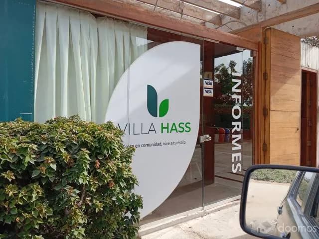 VENDO LOTE EN ESQUINA DE 483.44 m2.en  VILLA / FUNDO HASS - 1