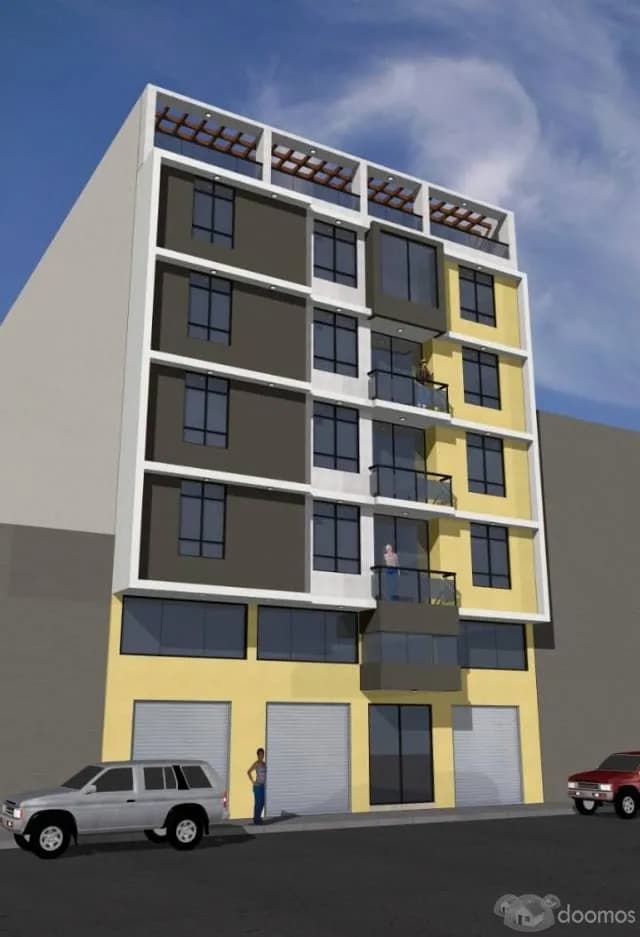 VENTA DE EDIFICIO DE 5 PISOS + AZOTEA - 1