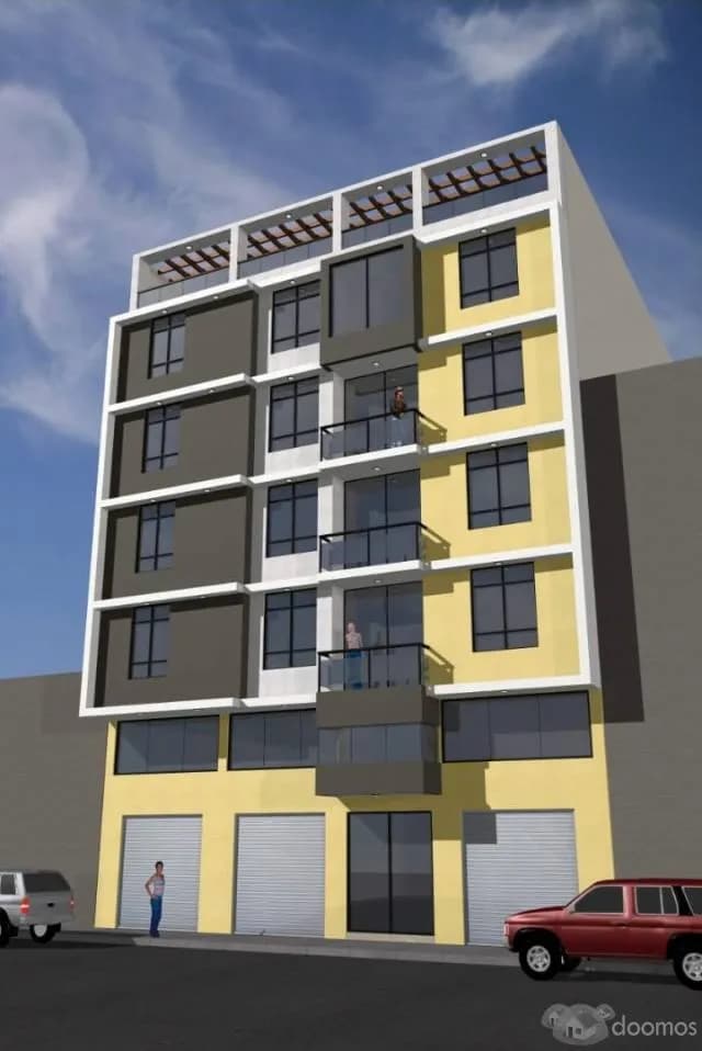 VENTA DE EDIFICIO DE 5 PISOS + AZOTEA - 2