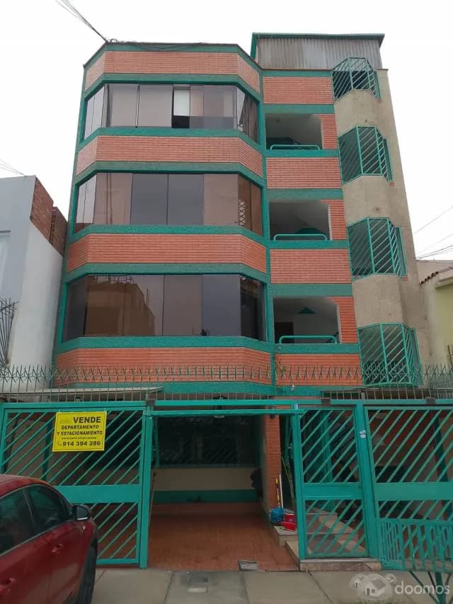 EXCELENTE DEPARTAMENTO CON ESTACIONAMIENTO URB. VILLA JARDIN, SAN LUIS - 1