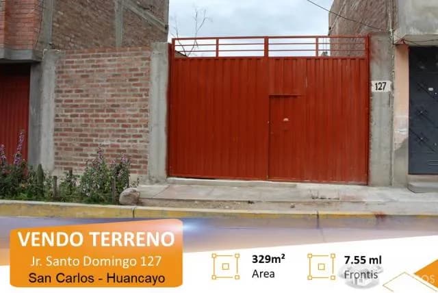 VENDO TERRENO CERCA A LA U. CONTINETAL, HUANCAYO - 1