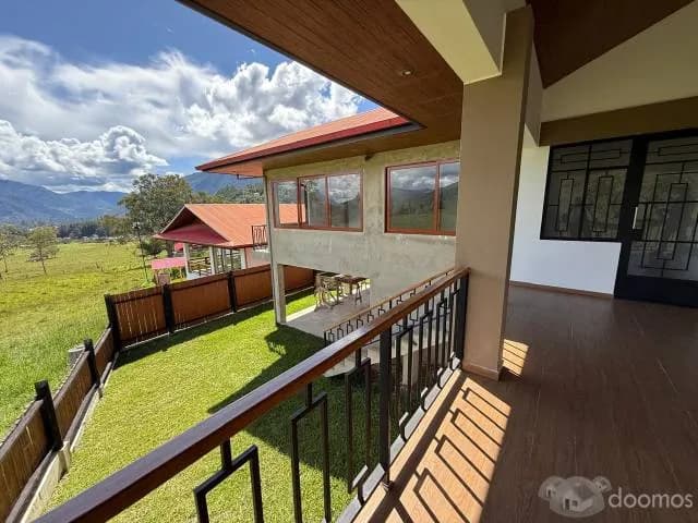 Se Vende Hermosa Casa de Campo en Oxapampa - 1