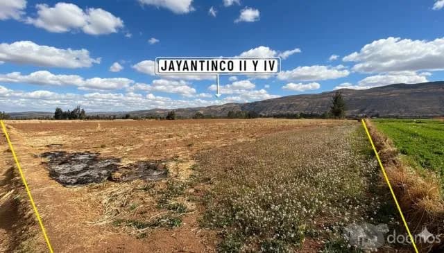 Se Vende 5 Terrenos de más de 740 m2 en el Sector de Mantaro – Jauja - 1