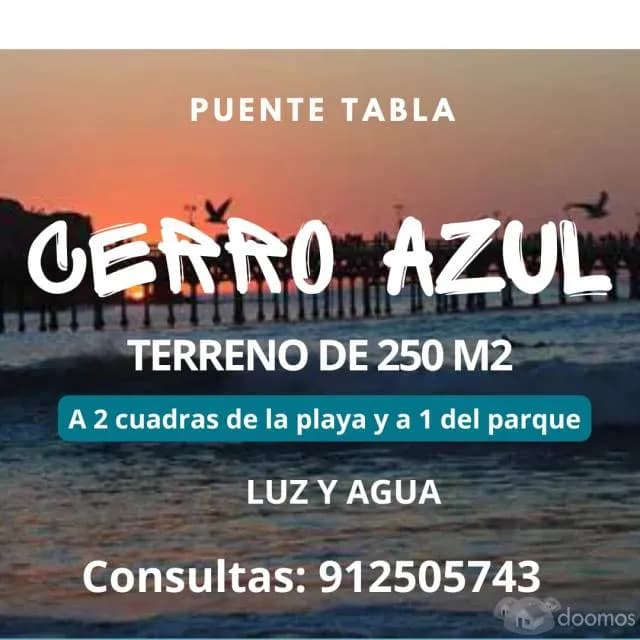 VENDO TERRENO DE 250 M2 - 1