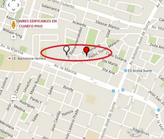 AIRES EDIFICABLES 4TO. PISO TOTALMENTE DOCUMENTOS EN REGLA. - 1