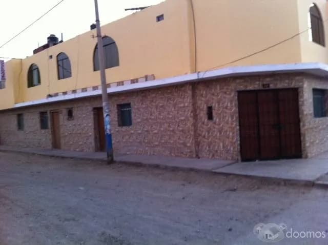 VENTA DE  HOSPEDAJE , CASA  Y  LOCAL COMERCIAL (TRES  COSAS EN UNA) - 1
