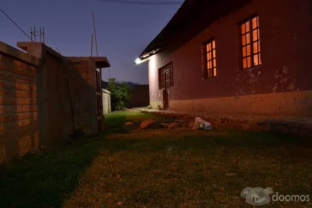 VENTA TERRENO CON CASA OCASIÓN POR VIAJE - 2