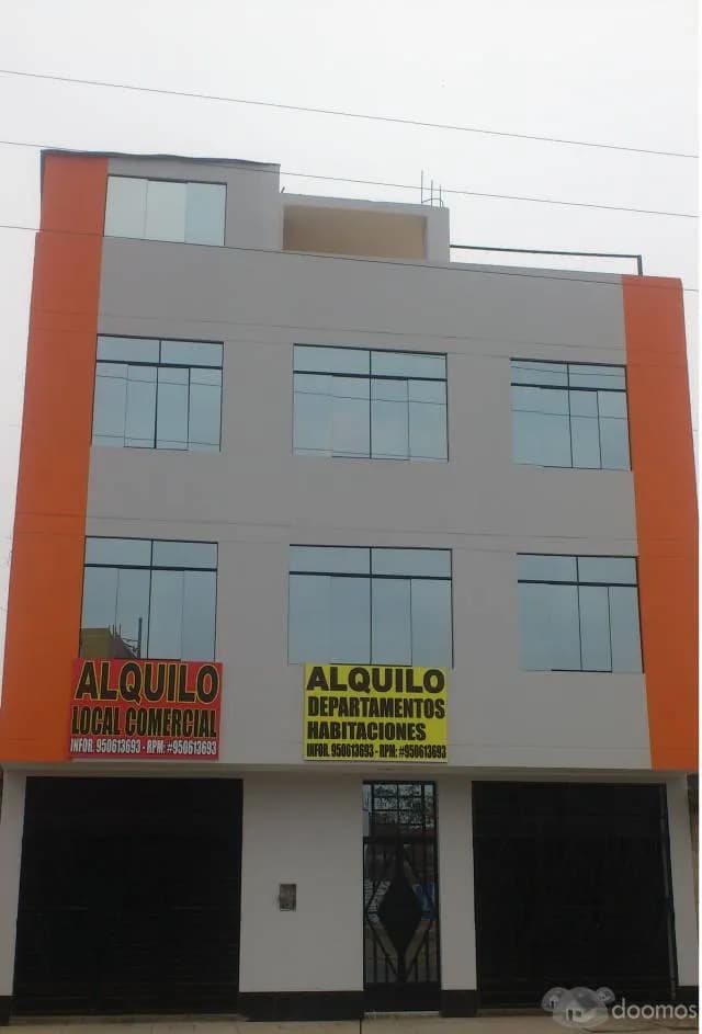 Alquilo Local Comercial y Habitaciones Amobladas - 1