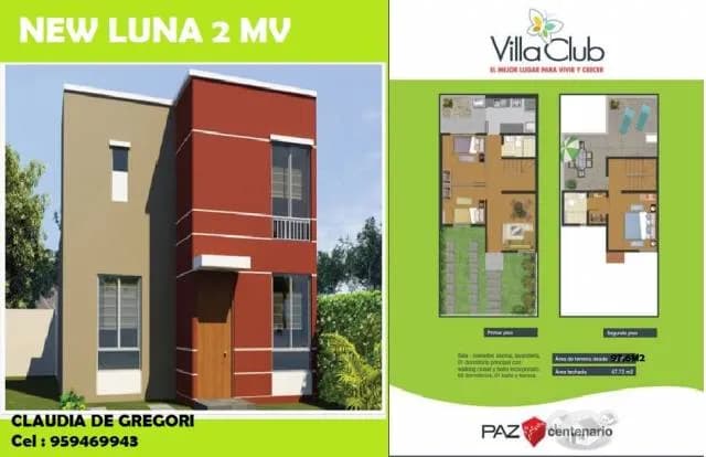 Casa de Estreno ¨NEW LUNA 2MV¨ - 1