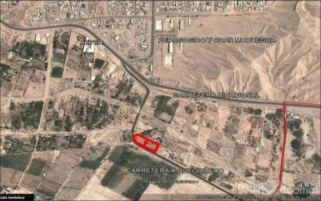 Se VENDE 2 TERRENOS DE MIL M2 CADA UNO - 1