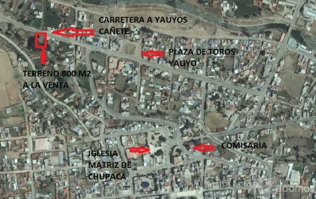 SE VENDE TERRENO POR MOTIVOS DE VIAJE - 1