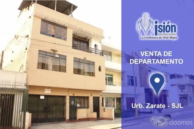 VENTA DE DEPARTAMENTO EN EL TERCER PISO EN SJL ALTURA DE CUADRA 4 DE LA AVENIDA GRAN CHIMU  JIRON LOS AMAUTAS Nº 491 - 1