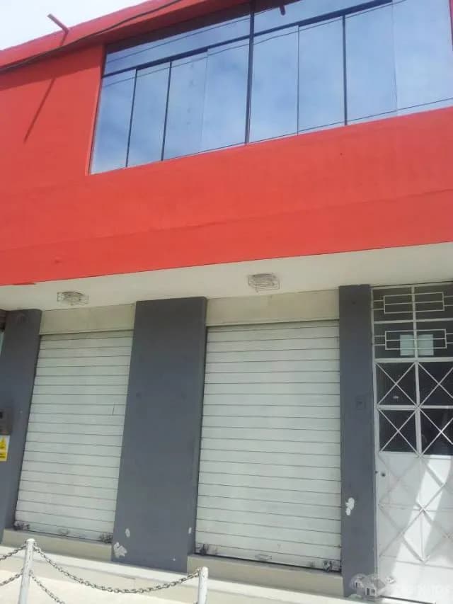 VENDO LOCAL COMERCIAL CHULUCANAS - MORROPON - 1