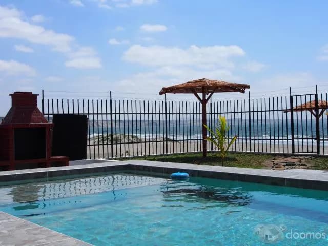Casas en Condominio frente al mar - Colan-Piura - c/Piscina,bbq+WiFi - 1