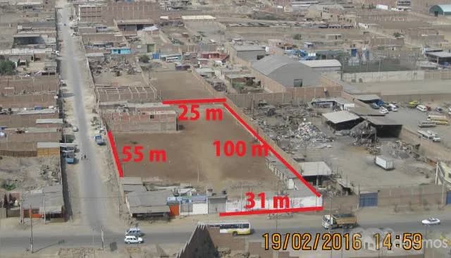 Alquiler Terreno 4mil mts San Juan de Lurigancho - Excelente Oportunidad - 1