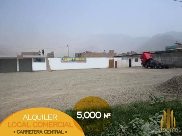 ALQUILER LOCAL COMERCIAL CARRETERA CENTRAL - 1