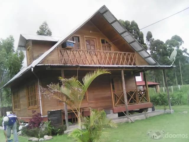 Casa de diseño austroaleman - modelo tipico Oxapampino - 1