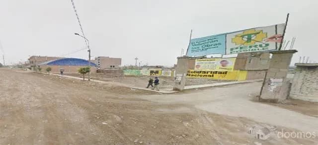 Terreno en plena Panamericana Norte - 1