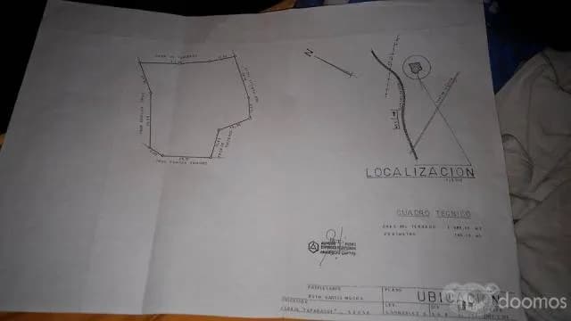 terreno temporal tapaaracuy - 1