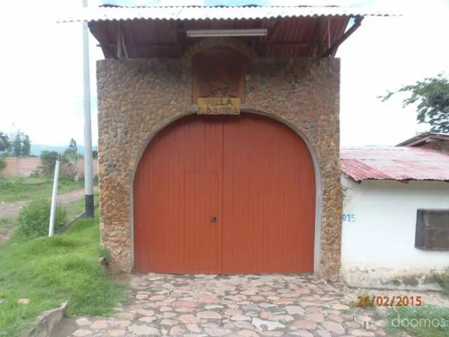 SE VENDE CASA HUERTA - IDEAL PARA NEGOCIO: RESTAURANT, SPA, CENTRO DE CONVENCIONES, MEDITACION, ETC - 2