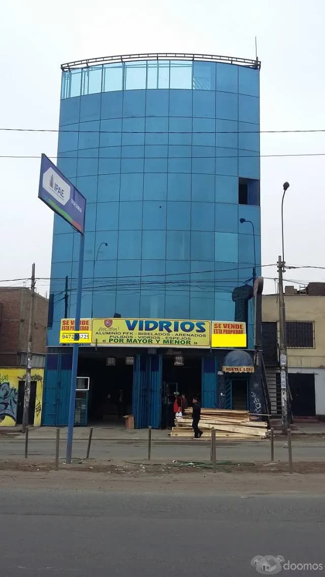 LOCAL COMERCIAL, AT.200 M², AC.1060 M², AV LOS HÉROES 625 SAN JUAN DE MIRAFLORES - 1