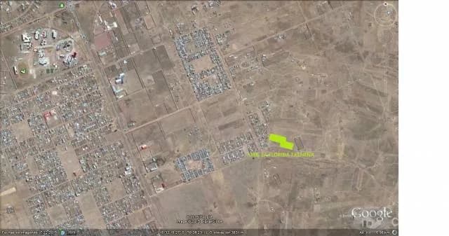VENTA DE POR LOTES O MANZANAS "VILLA LA FLORIDA TACNEÑA" AREA 46,910.35 m2. AREA LOTIZADA 27,947.14m2. - 1