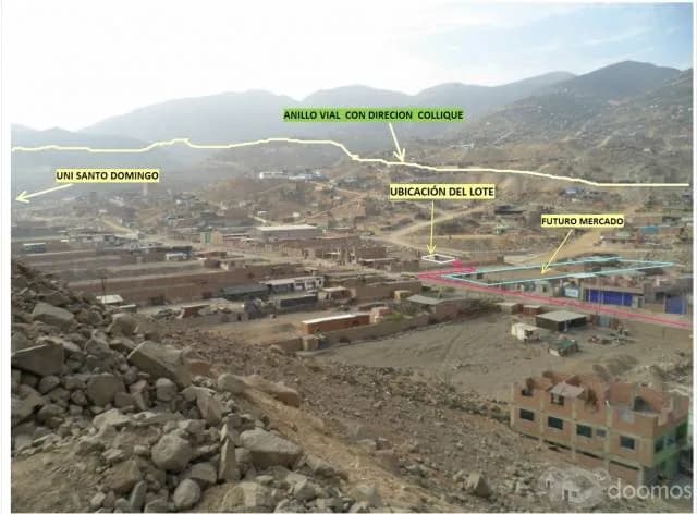 VENTA DE TERRENOS DE 120m2 EN jICAMARCA ANEXO 22 sj lURIGANCHO - 1
