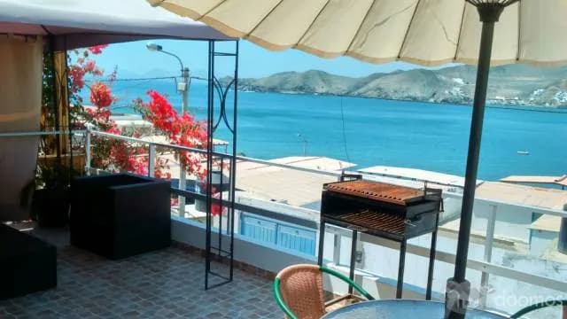 ALQUILER DE CASA/DEPARTAMENTO EN PLAYA TORTUGAS, CASMA! - 1